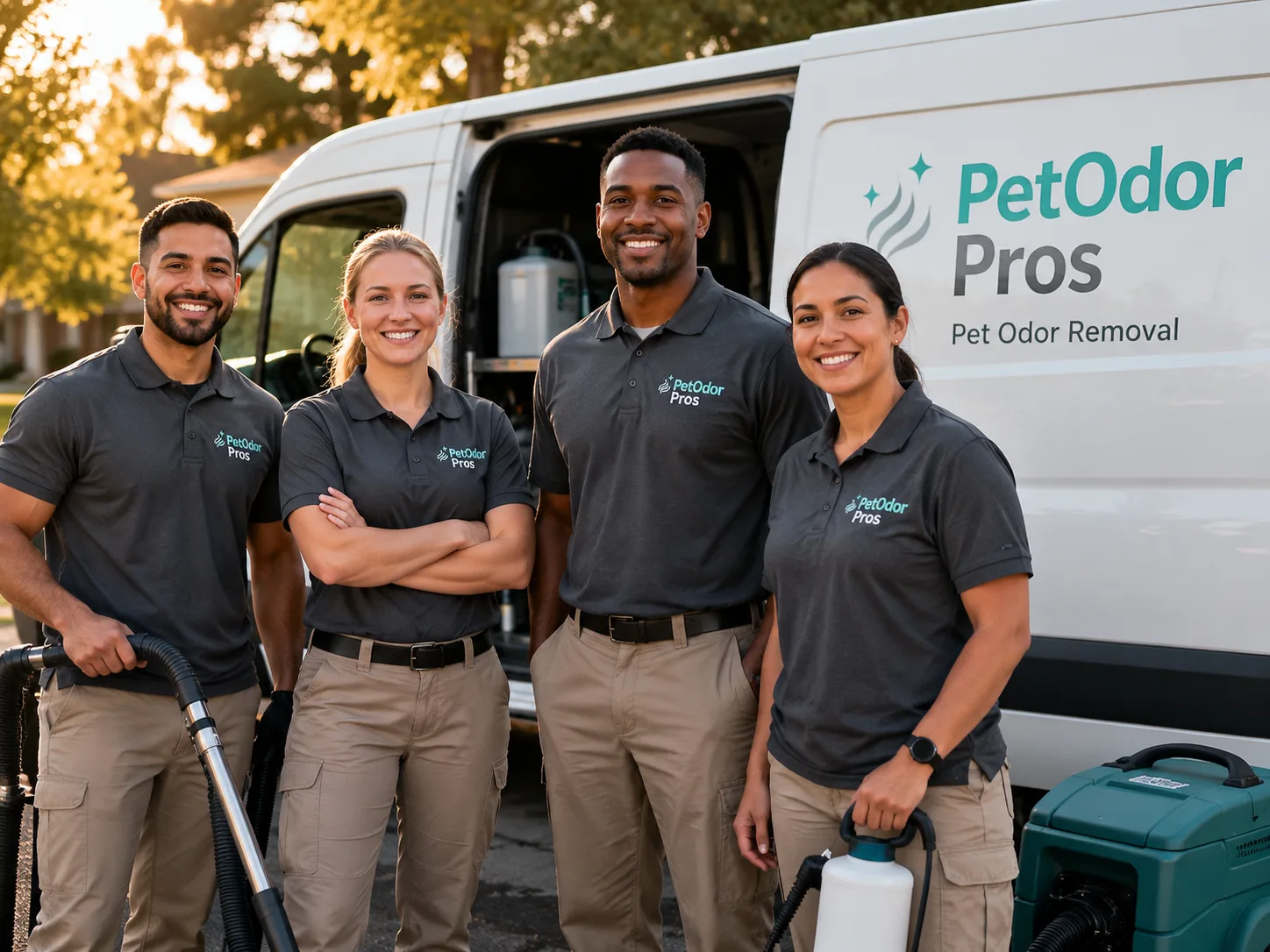 Pet Odor Removal team serving Cheshire, OH